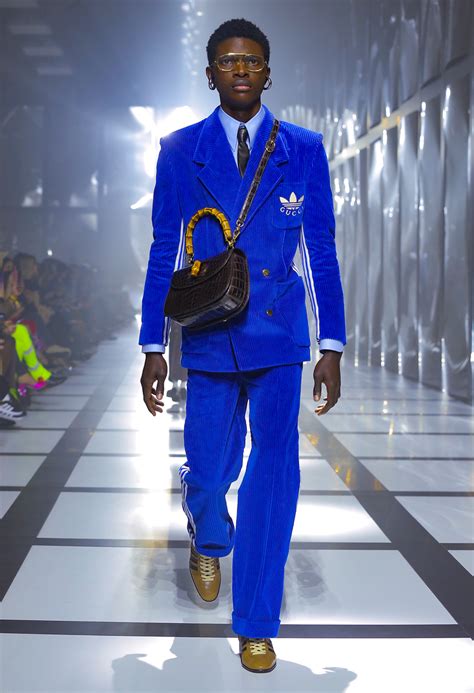 gucci adidas men's suit|gucci swag outfit for men.